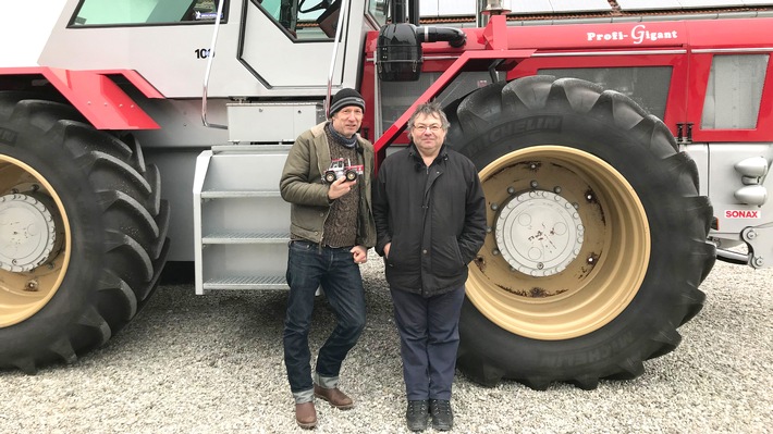 GRIP - Das Motormagazin: "Det verkauft Diesel"