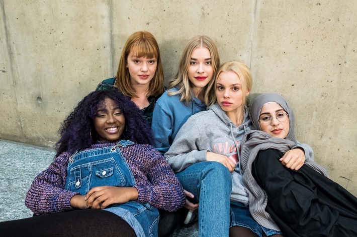 Webserie &quot;DRUCK&quot; von funk und ZDF erfolgreich /  Intendant Bellut: &quot;Serie ist nah am Lebensgefühl der jungen Menschen&quot; (FOTO)