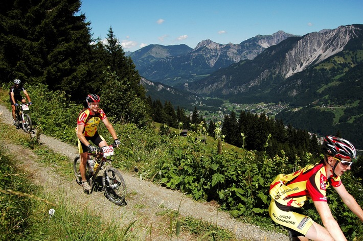 Das Montafon präsentiert sich sportlich: Europatreppe 4000 - Montafoner Treppencup und M3 Montafon Mountainbike Marathon - BILD