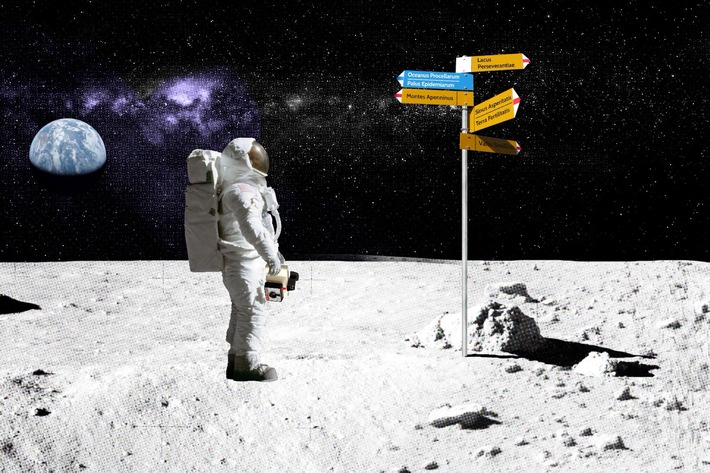&quot;Faszination Weltraum&quot;: ZDFinfo mit Reiseführer zum Mond