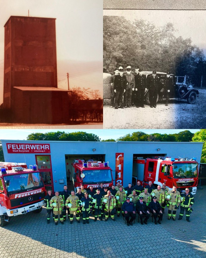 FW Burscheid: 100 Jahre - Löschzug Paffenlöh feiert Jubiläum