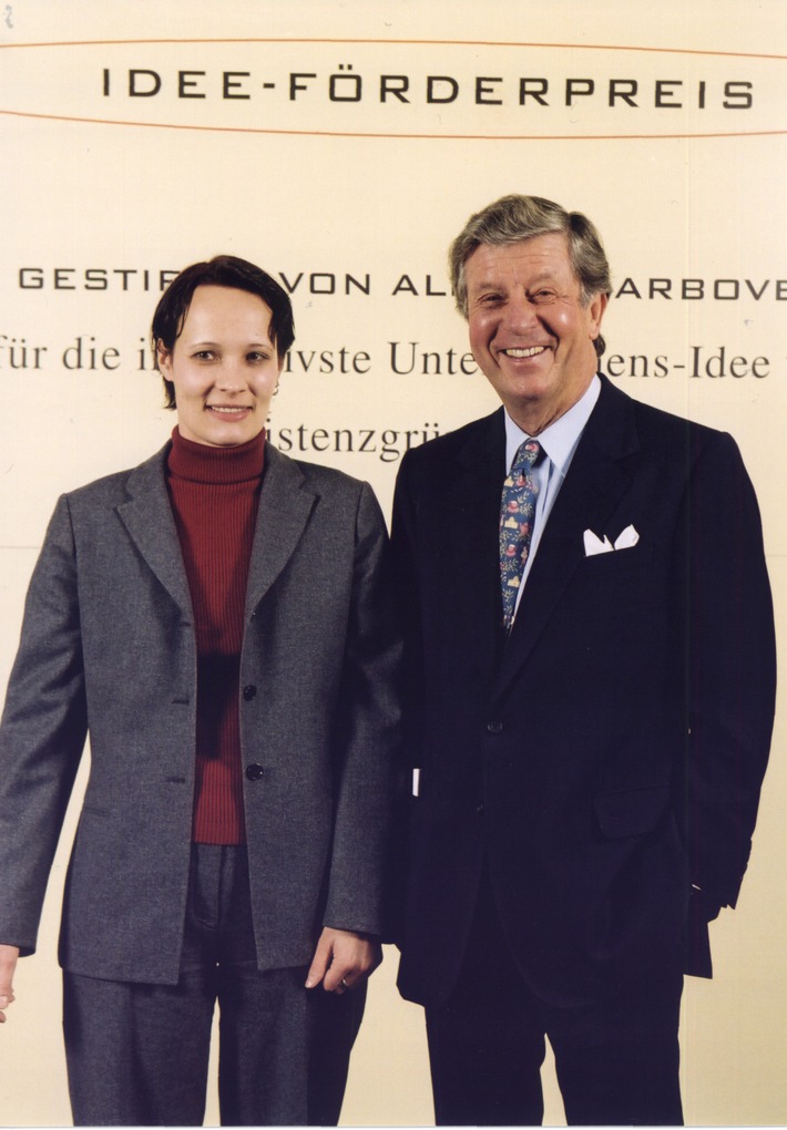 IDEE-Förderpreis 2003: 75.000 Euro für Existenzgründerinnen ausgeschrieben