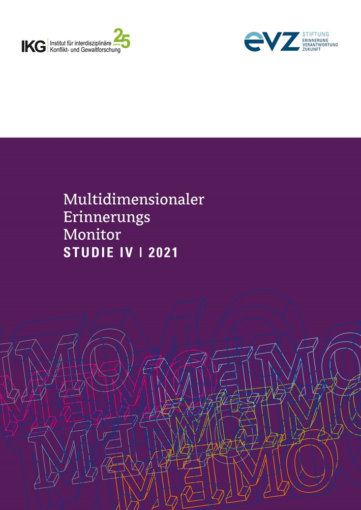 Vorstellung von MEMO Deutschland - Multidimensionaler Erinnerungsmonitor 2021 / Einladung zum Online-Pressegespräch 05. Mai 2021