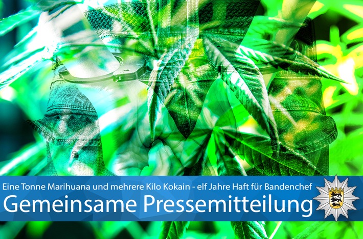 LKA-BW: Gemeinsame Pressemitteilung der Staatsanwaltschaft Stuttgart und des LKA BW: Hohe Haftstrafen für Mitglieder einer Drogenbande