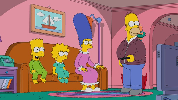 Mad Yellow Monday: &quot;Die Simpsons&quot; ziehen ab 16. September auf den Montag auf ProSieben