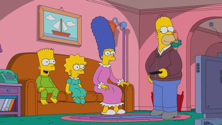 Mad Yellow Monday: "Die Simpsons" ziehen ab 16. September auf den Montag auf ProSieben