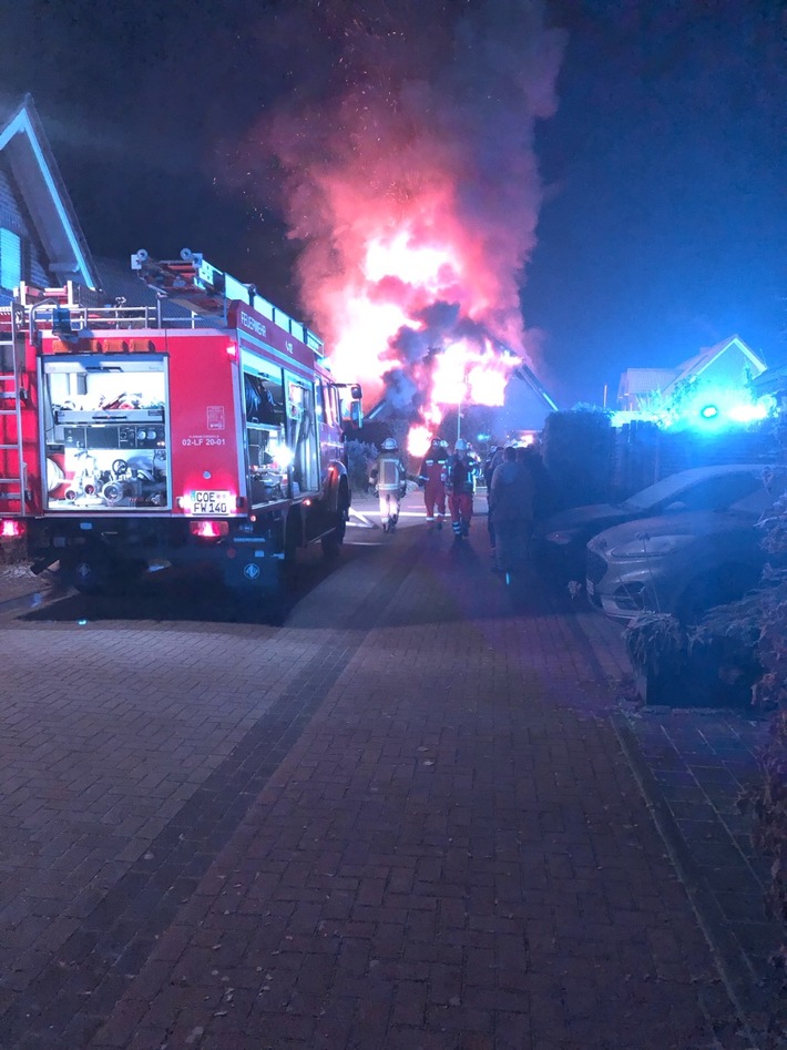 POL-COE: Coesfeld, Lette/Brand eines Wohnhauses