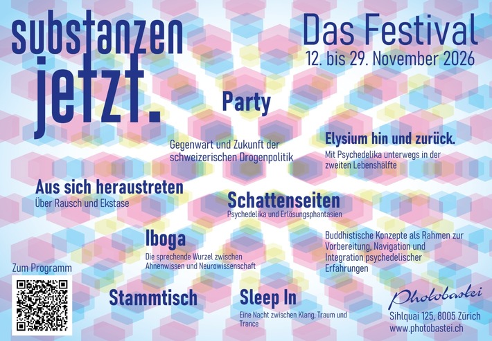 «Du hast Fragen zu Substanzen?» – anonyme Umfrage gestaltet das Festivalprogramm mit