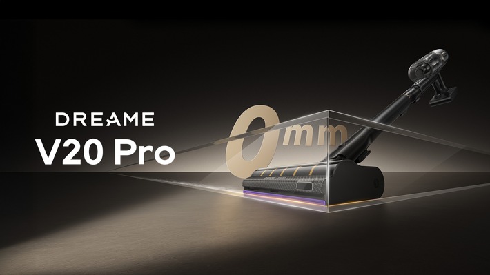 Dreame präsentiert auf der IFA den V30 & V20 Pro / Verhedderungsfreie Reinigung und präzise Kantenpflege - entwickelt für ein nahtloses Reinigungserlebnis