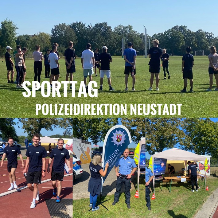 POL-PDNW: Sporttag der Polizeidirektion Neustadt - ein Erfolg!