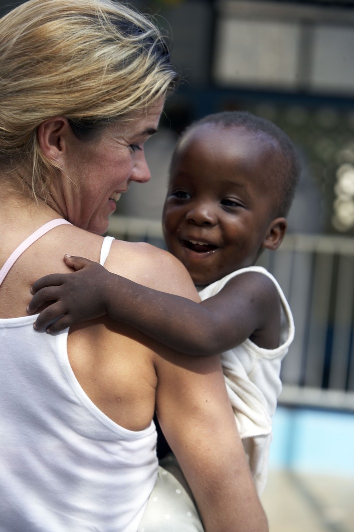 Am 25. April ist Weltmalariatag: / Anke Engelke fordert mehr Engagement im Kampf gegen Malaria