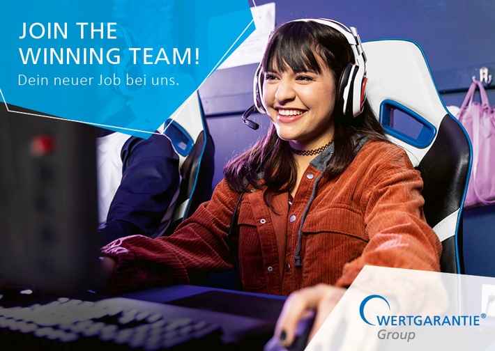 "Join the winning Team" lautet das Motto - nicht nur beim Event, sondern auch für jeden, der zukünftig vielleicht als neue Mitarbeiterin oder neuer Mitarbeiter Teil der Wertgarantie Group werden will. / Weiterer Text über ots und www.presseportal.de/nr/127001 / Die Verwendung dieses Bildes für redaktionelle Zwecke ist unter Beachtung aller mitgeteilten Nutzungsbedingungen zulässig und dann auch honorarfrei. Veröffentlichung ausschließlich mit Bildrechte-Hinweis. "Join the winning Team" lautet das Motto - nicht nur beim Event, sondern auch für jeden, der zukünftig vielleicht als neue Mitarbeiterin oder neuer Mitarbeiter Teil der Wertgarantie Group werden will. / Weiterer Text über ots und www.presseportal.de/nr/127001 / Die Verwendung dieses Bildes für redaktionelle Zwecke ist unter Beachtung aller mitgeteilten Nutzungsbedingungen zulässig und dann auch honorarfrei. Veröffentlichung ausschließlich mit Bildrechte-Hinweis.