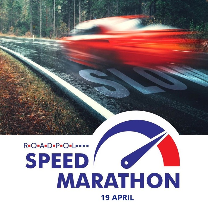 POL-MR: ROADPOL - Speedmarathon am 19.04.2024 / Hessische Polizei und Kommunen im Einsatz für mehr Sicherheit im Straßenverkehr