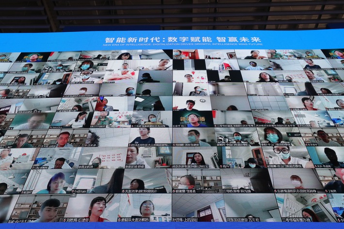 Der sechste Weltintelligenzkongress in Tianjin eröffnet