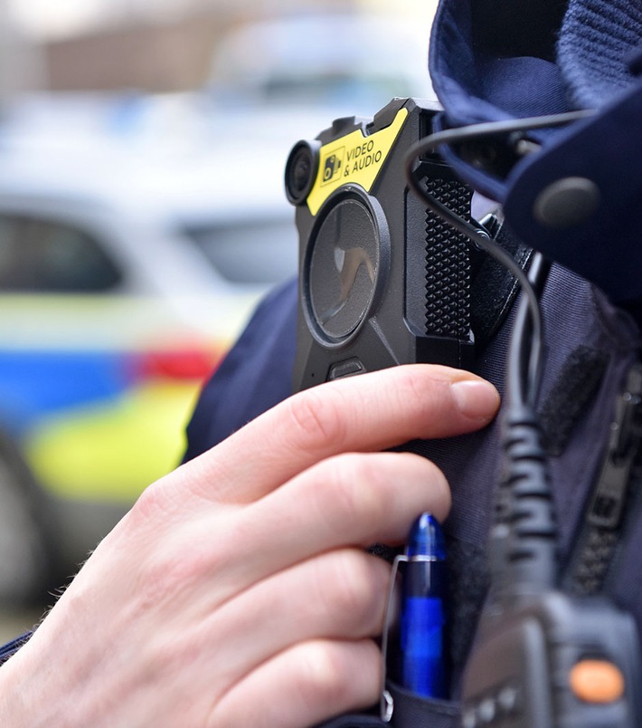 POL-MK: Die Polizei MK geht künftig mit Bodycams auf Streife