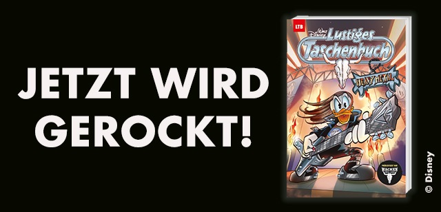 Wacken Open Air und Egmont Ehapa lassen Donald Duck rocken!