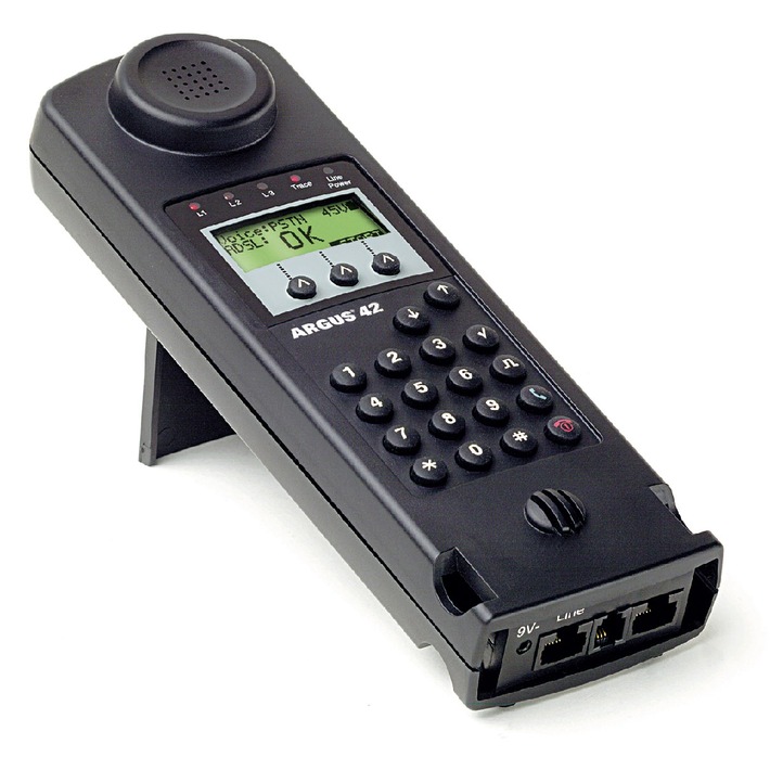 intec introduces an economical tester for ADSL and ISDN accesses