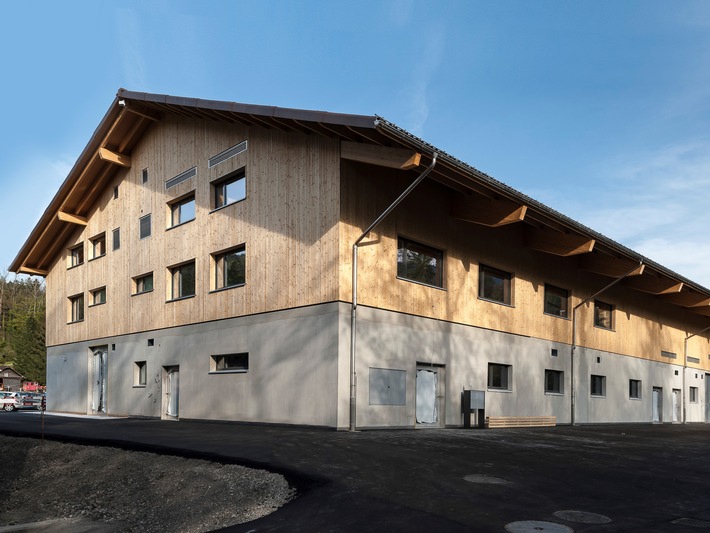 Auffang-, Pflege- und Quarantänestation unter einem Dach im Natur- und Tierpark Goldau