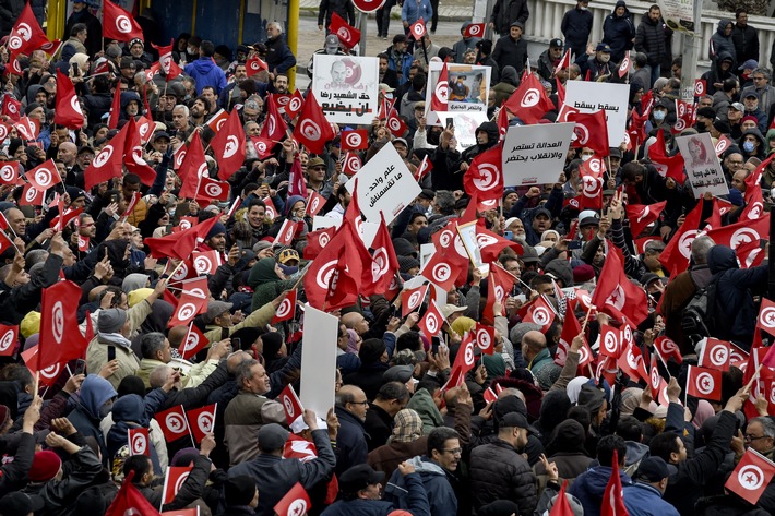 Tunisian governance &#039;backsliding&#039; as Arab Spring gains prove fleeting