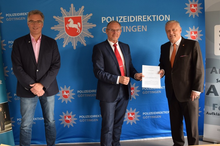 POL-GOE: Gemeinsam im Kampf gegen Cybercrime - Die Polizeidirektion Göttingen und das German Competence Centre against Cyber Crime schließen Kooperationsvereinbarung