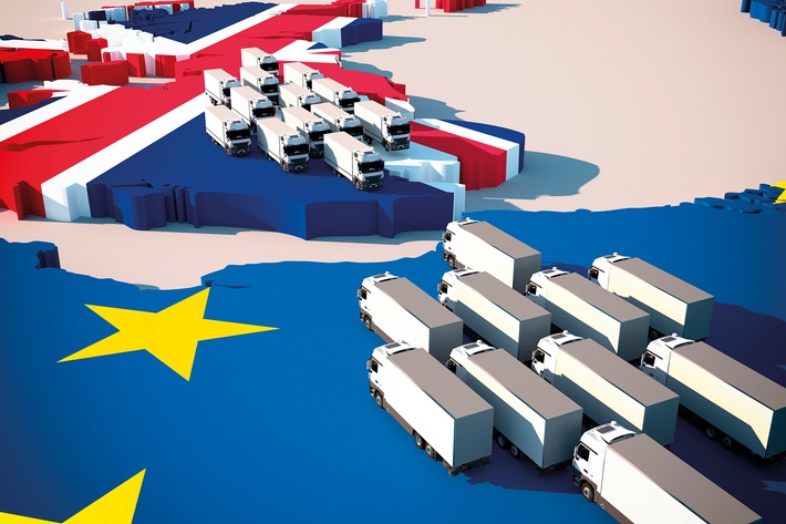 Timocom: Angst vor Chaos-Brexit lässt EU-Exporte nach Großbritannien explodieren