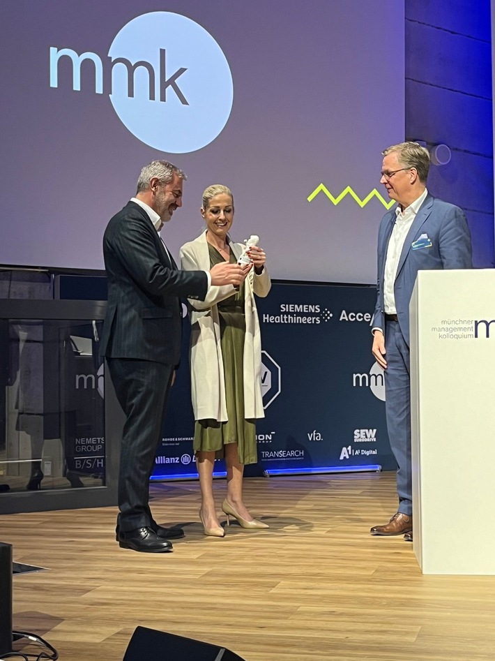 GEA mit dem MMK Award of Excellence für Nachhaltigkeit ausgezeichnet