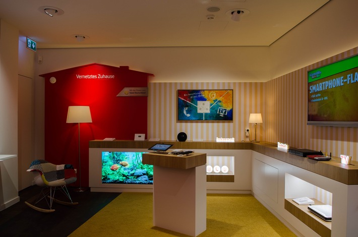 Vodafone eröffnet Flagshipstore in München