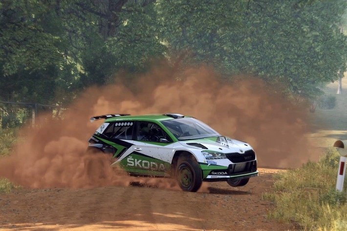 #beatSKODAACES - SKODA Motorsport eChallenge geht mit der Rallye Australien in die nächste Runde