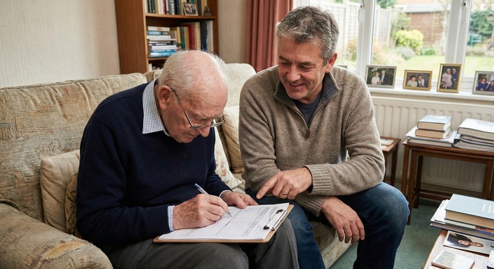 Umfrage zeigt: Wohnort kann über Pflegeleistungen entscheiden