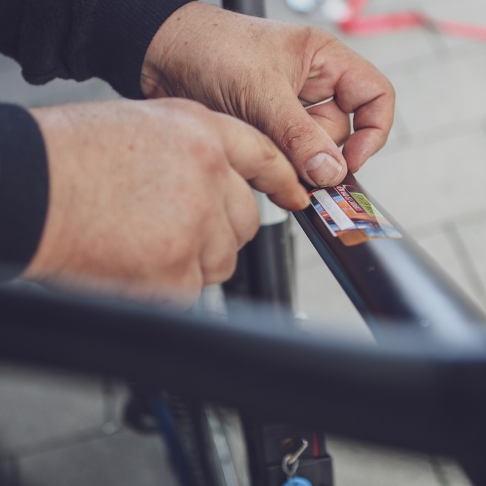 POL-DA: Gräfenhausen: Diebstahlsschutz durch Fahrradcodierung