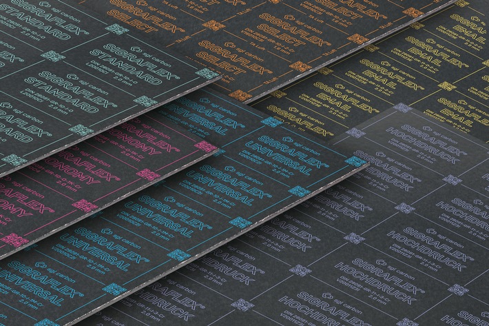 SGL Carbon/Pressemitteilung: Produktfinder der SGL Carbon hilft bei Auswahl des optimalen Graphitdichtungsmaterials