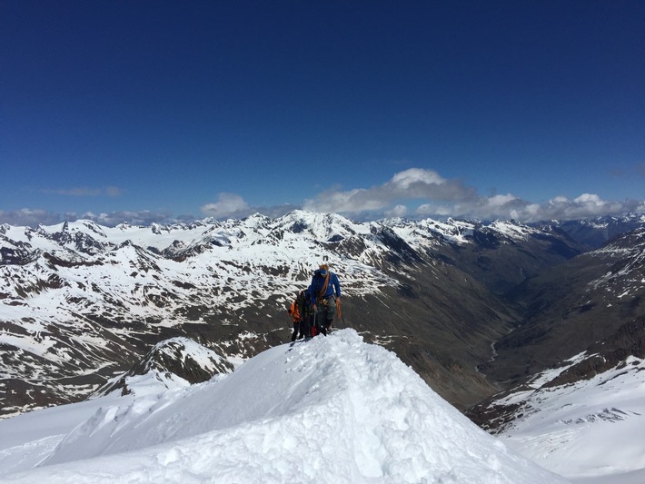 "Im Rausch der Höhe": ZDF-Doku über das Abenteuer Alpen-Überquerung (FOTO)