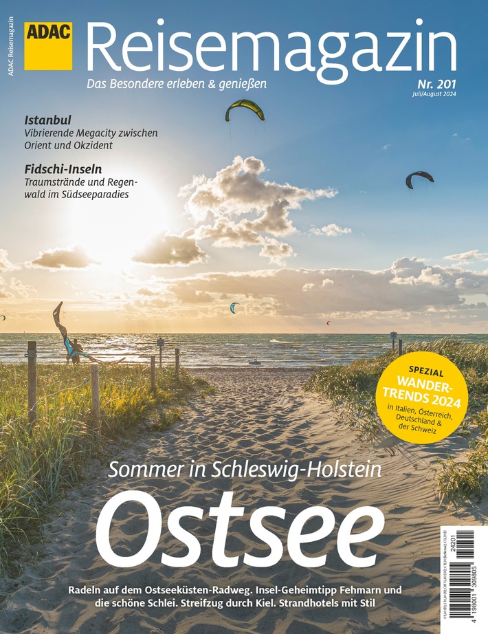 Götz Alsmann im ADAC Reisemagazin: "Wenn ich reise, fühle ich Heimweh ab der ersten Minute."