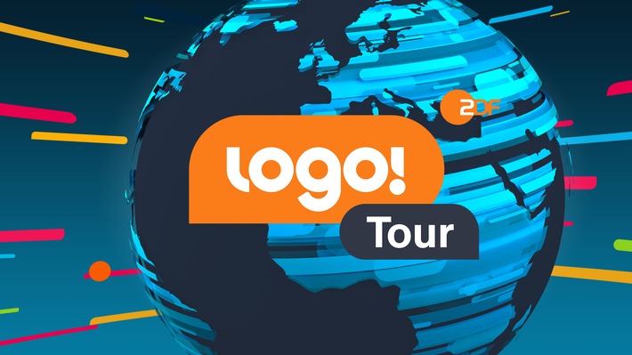 "logo!-Tour" 2025: Kindernachrichten auf Deutschlandreise / Moderations-Team ist vom 1. bis 16. September 2025 in 16 Bundesländern unterwegs