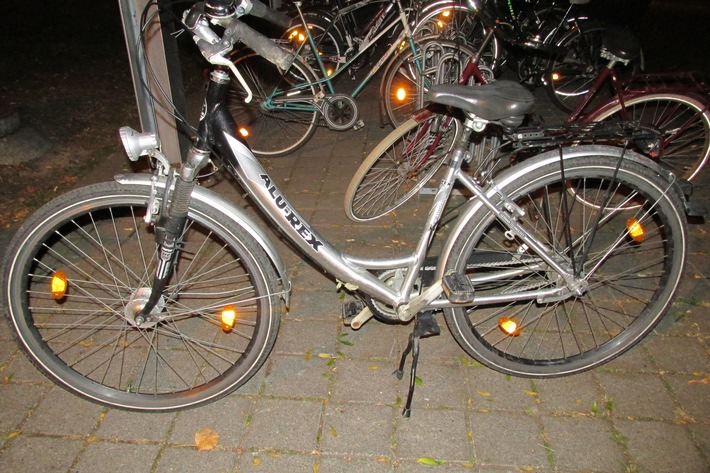POL-HM: Fahrraddiebstahl gescheitert - Täter gestellt