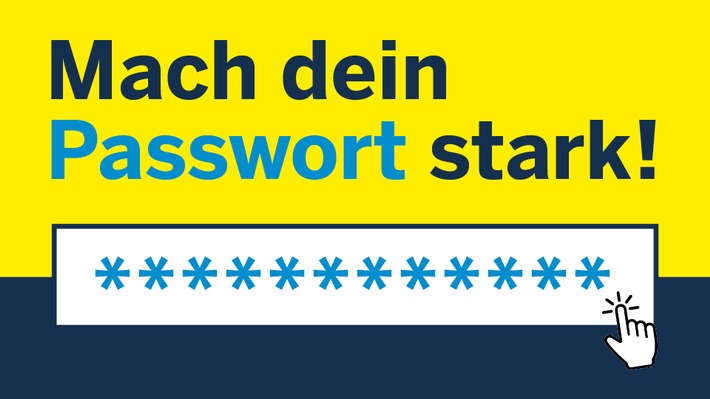 POL-W: W/RS/SG Terminankündigung: Polizei und Verbraucherzentrale informieren im Rahmen der Kampagne "Mach dein Passwort stark"