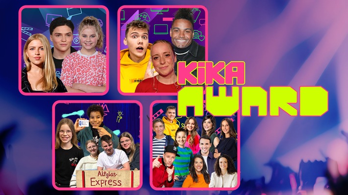 "KiKA Award" 2026: Nominierungen in den Kategorien "Content Creator", "Film und Serie", "KiKA Lieblingsmensch" und "Engagement" stehen fest / Publikums-Votings für alle Kategorien ab sofort möglich