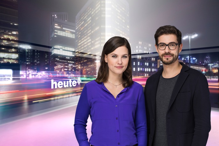 Drei Jahre "heute+" im ZDF (FOTO)