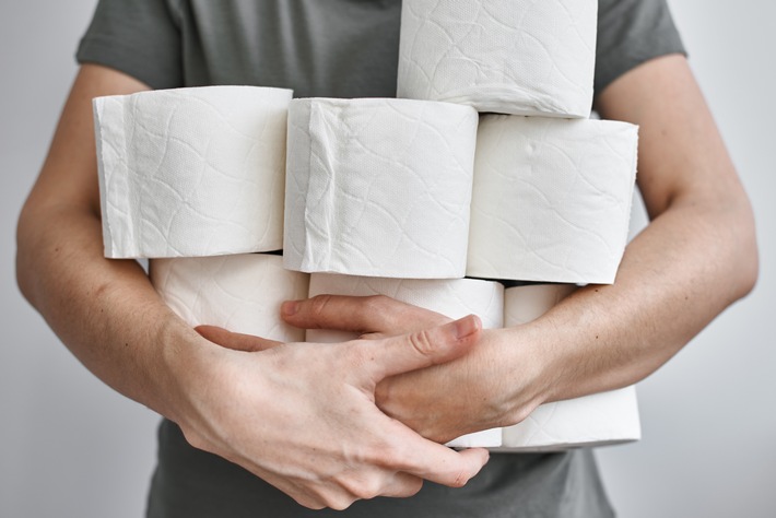 26. August: Tag des Toilettenpapiers - Unverzichtbares Gut / Versorgung unsicher
