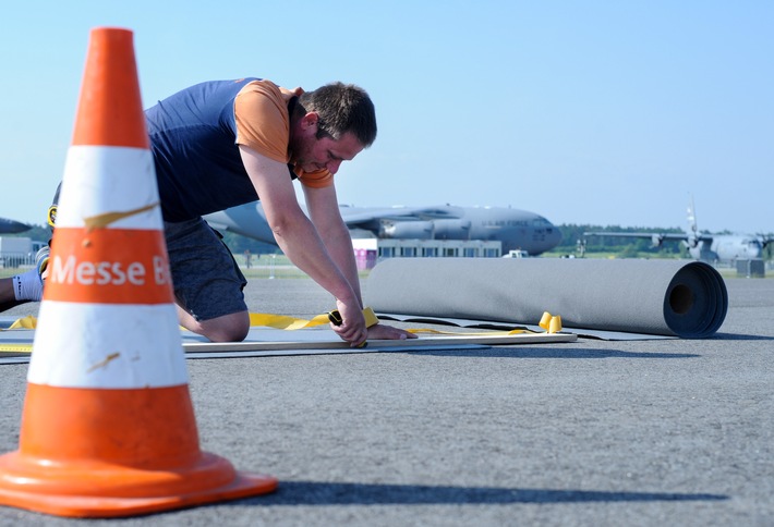 ILA 2016: Berlin ExpoCenter Airport wird zur Messestadt