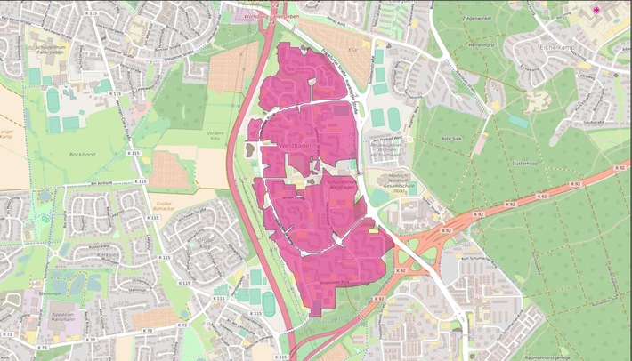 Glasfaser für Wolfsburg: Telekom startet Ausbau im Stadtteil Westhagen