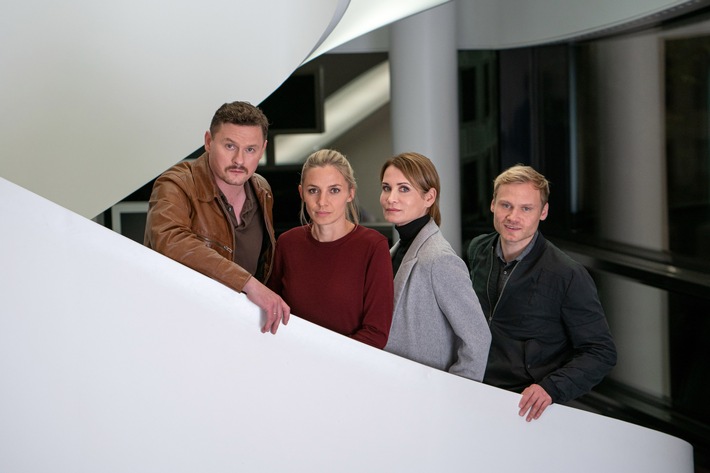 ZDF dreht zwei neue Filme von "Das Quartett" / ZDF-Samstagskrimireihe mit Anja Kling