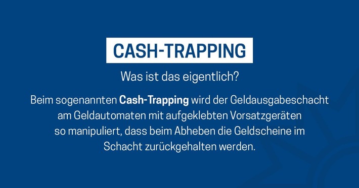 POL-DA: Darmstadt: Kriminelle präparieren Geldautomaten / Polizei ermittelt und gibt Tipps