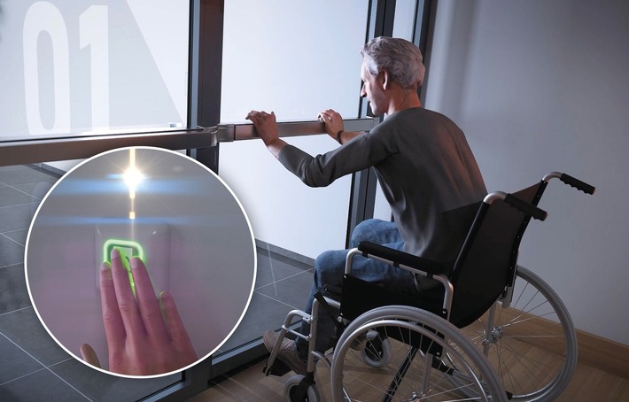 [PRESSEINFO] ECO Evacuation System: Auch im Rollstuhl immer sicher raus