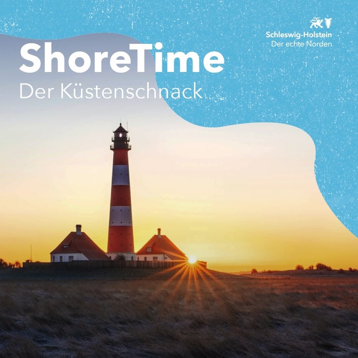 Neue Podcast-Episode aus dem Reiseland Schleswig-Holstein - Maritime Ikone des echten Nordens: Der Westerhever Leuchtturm