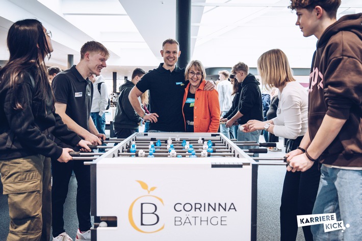 Karriere Kick in Osnabrück: Corinna Bäthge bei BERESA verbindet die Fachkräfte von morgen mit 60 führenden Unternehmen