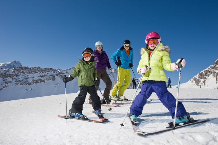 Skikurs mit Erfolgsgarantie im Klostertal und gratis Skipass für Kinder im Brandnertal - BILD