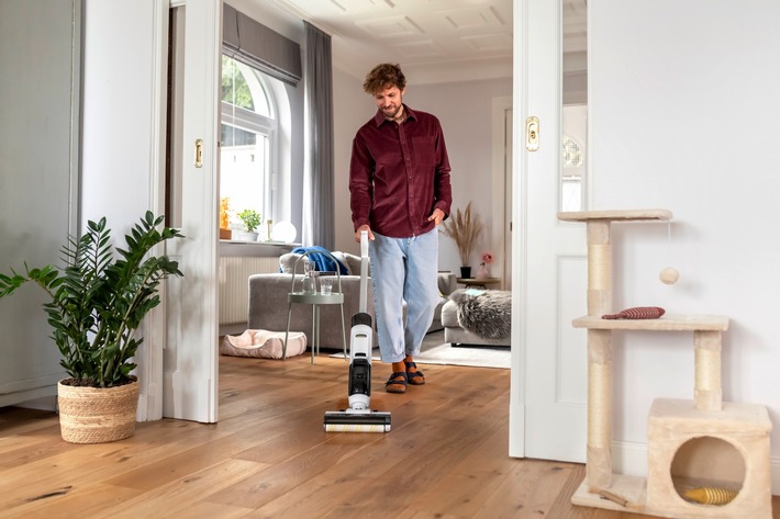 Pressemitteilung: Tipps für den sparsamen Umgang mit Wasser bei der Bodenreinigung