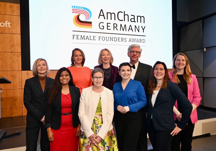 AmCham Germany | Female Founders Award 2024: Bewerbungen jetzt möglich