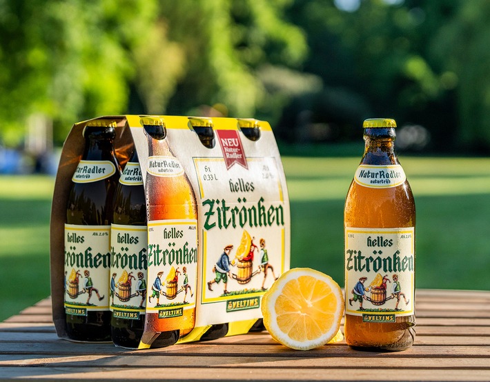 Sommerspaß in Pülleken-Form: Jetzt kommt das Zitrönken